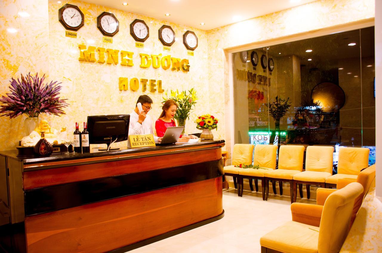 Minh Duong Nha Trang Hotel Ngoại thất bức ảnh
