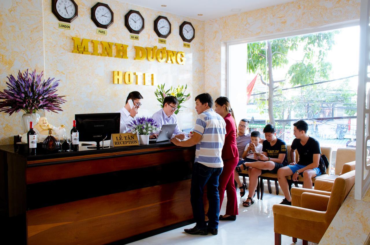 Minh Duong Nha Trang Hotel Ngoại thất bức ảnh
